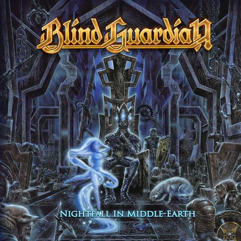 Nightfall in Middle Earth Blind Guardian LP Large