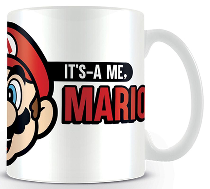 It's-A Me, Mario