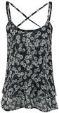 Strappy Double Layer Tank, Full Volume by EMP, Top