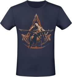 Mirage - Basim & Eagle, Assassin's Creed, T-shirt