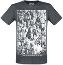 A Long Time - Group, Star Wars, T-shirt