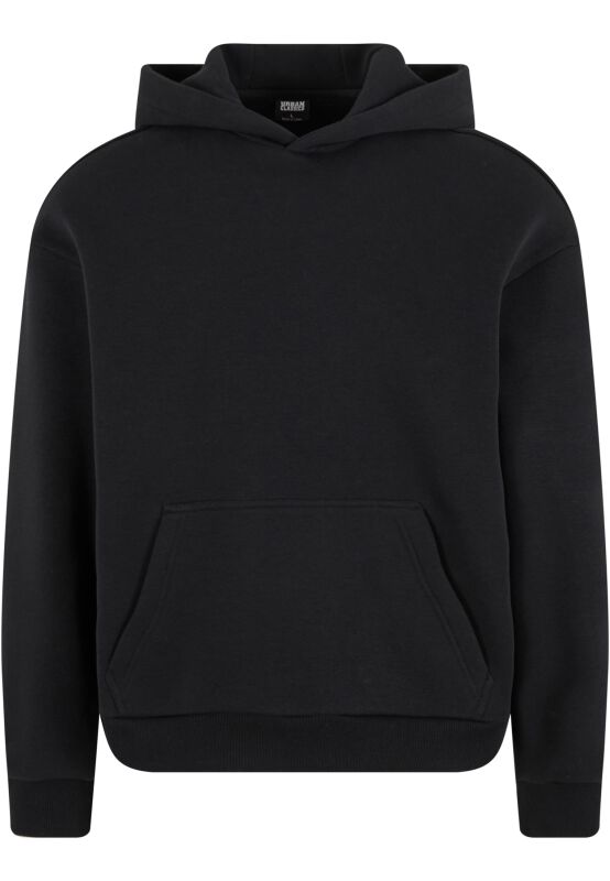 Urban Classics 2-Tone Zip Vest met capuchon zwart-grijs XL Urban Classics 2-Tone Zip Vest met capuchon zwart-grijs XL