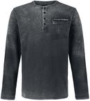 Through The Glass, Black Premium by EMP, Shirt met lange mouwen