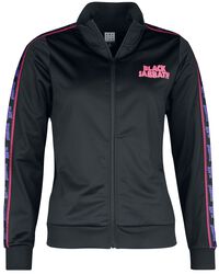 Amplified Collection - Ladies Taped Tricot Track Top, Black Sabbath, Trainingsjas