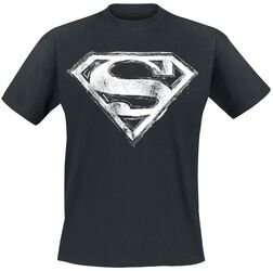 Smudge Logo, Superman, T-shirt