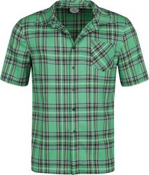 Green Shirt, H&R London, Shirt met korte mouwen