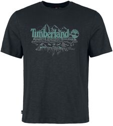 Short Sleeve Graphic Slub T-shirt, Timberland, T-shirt