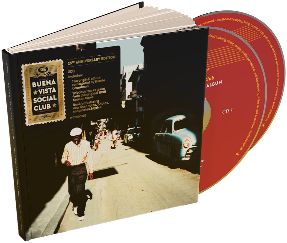 Buena Vista Social Club (25th Anniversary Edition) | Buena Vista Social ...