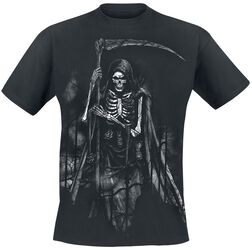 Black Grim Reaper T-shirt