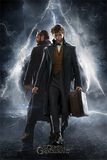 The Crimes of Grindelwald - Newt & Dumbledore, Fantastic Beasts, Poster