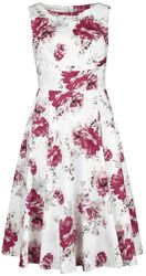 Idril Floral Swing Dress, H&R London, Medium-lengte jurk