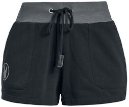 Sweat-Shorts with Rockhand Motif