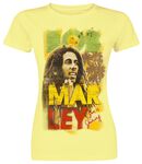Sun Is Shining, Bob Marley, T-shirt
