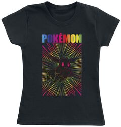Kids - Evoli - Regenboog, Pokémon, T-shirt