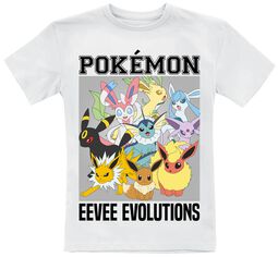 Kids - Eevee Evolutions, Pokémon, T-shirt