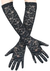 Lace Opera Glove, Pamela Mann, Handschoenen