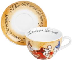 The Seven Dwarves - Cappuccino mug, Snow White and the Seven Dwarfs, Kop