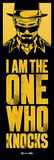 I Am The One Who Knocks, Breaking Bad, Poster