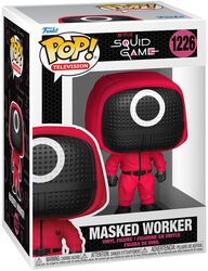 Masked Worker Vinyl Figuur 1226