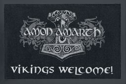 Vikings Welcome!, Amon Amarth, Deurmat