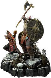 Kratos and Atreus - The Valkyrie Armor Set, God Of War, beeld