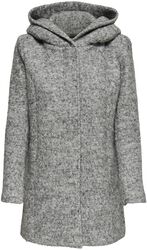Sedona Boucle Wool Coat, Only, Lange jassen