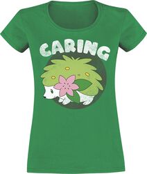 Shaymin - Caring, Pokémon, T-shirt