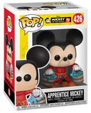 Mickey's 90th Anniversary - Apprentice Mickey Vinylfiguur 426, Mickey Mouse, Funko Pop!