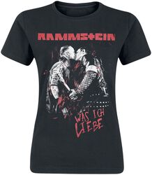 Was Ich Liebe, Rammstein, T-shirt