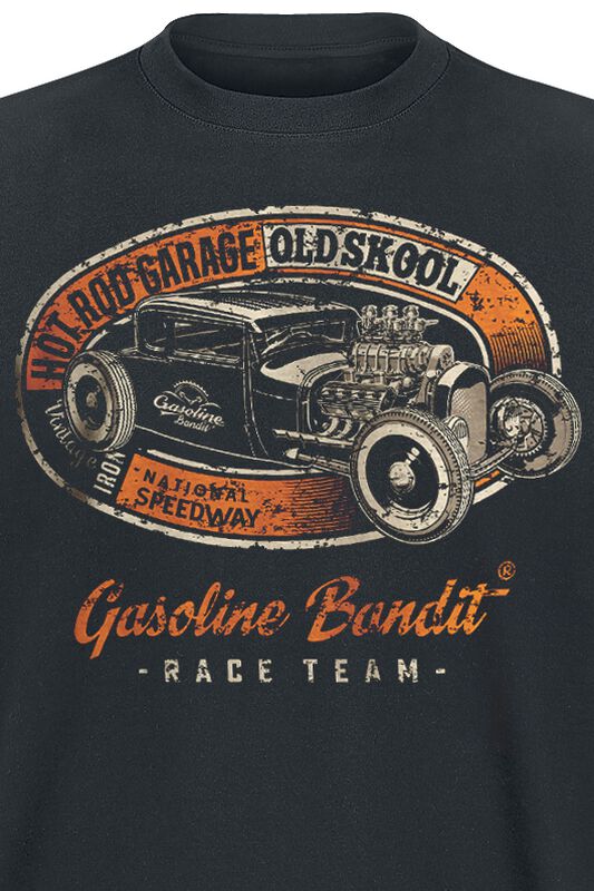 GASOLINE BANDIT® T-Shirt Für Biker Racer Fans: Riders From Hell Aus Baumwolle S0aae0w0 GASOLINE BANDIT® T-Shirt Für Biker Racer Fans: Riders From Hell Aus Baumwolle S0aae0w0