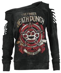 Logo Star, Five Finger Death Punch, Sweatshirts