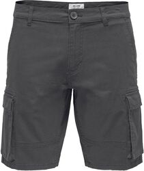 ONSCam Stage Cargo Shorts PK 6689, ONLY and SONS, Korte broek