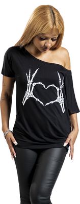 Black Premium by EMP Zwarte en blauwe topjes in een dubbele verpakking Vrouwen - 3XL Black Premium by EMP Zwarte en blauwe topjes in een dubbele verpakking Vrouwen - 3XL