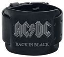 Back in Black, AC/DC, Kunstlederen armband