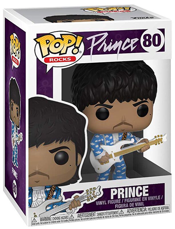 Prince Rocks Vinylfiguur 80