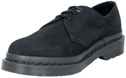 1461 - Black Milled Nubuck Wp, Dr. Martens, Lage schoenen