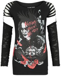 Gothicana X The Crow longsleeve, Gothicana by EMP, Shirt met lange mouwen