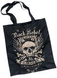 Shopping Bag Bad To The Bone, Rock Rebel by EMP, Katoenen tas