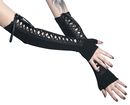 Lace-Vamp Gloves, Gothicana by EMP, Armwarmers