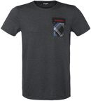 Plaid T-Shirt, Rockupy, T-shirt