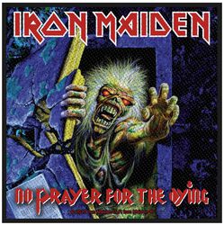 No prayer for the dying, Iron Maiden, Patch