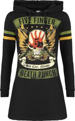 Punchagram, Five Finger Death Punch, Medium-lengte jurk