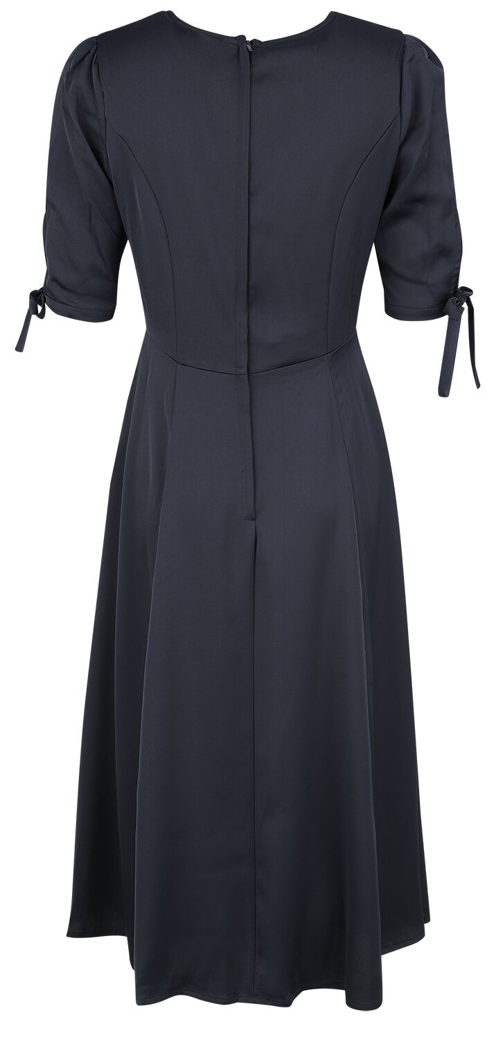 Bella Swing Dress Banned Retro Midi-jurk Large