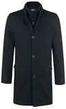 Single-Breasted Coat, Black Premium by EMP, Korte jas
