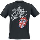 Rock n' Roll UK Tongue, The Rolling Stones, T-shirt