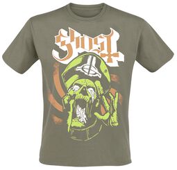 Papa Stuff, Ghost, T-shirt