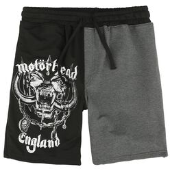 Logo England, Motörhead, Korte broek