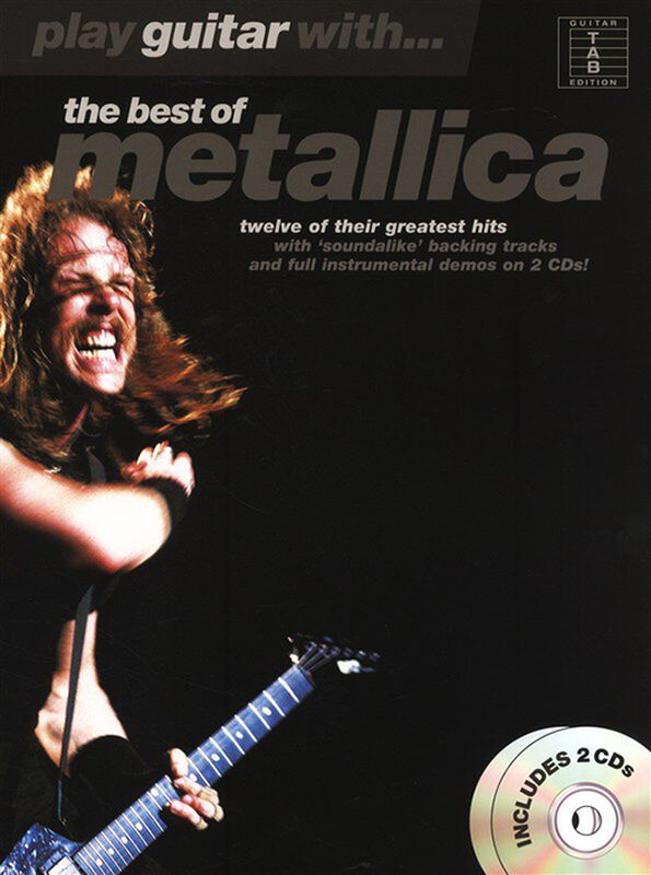 Play Guitar With Metallica