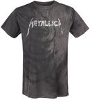 Black Album Spray, Metallica, T-shirt