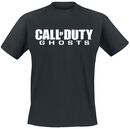 Ghosts - Logo, Call Of Duty, T-shirt
